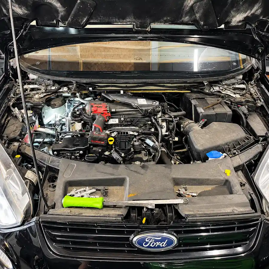 Ford S Max Timing Belt Replacement at Cedar Garage