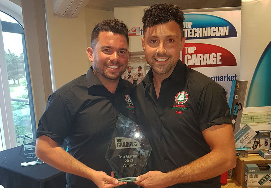 Kev and Matt Uk Top Garage 2018