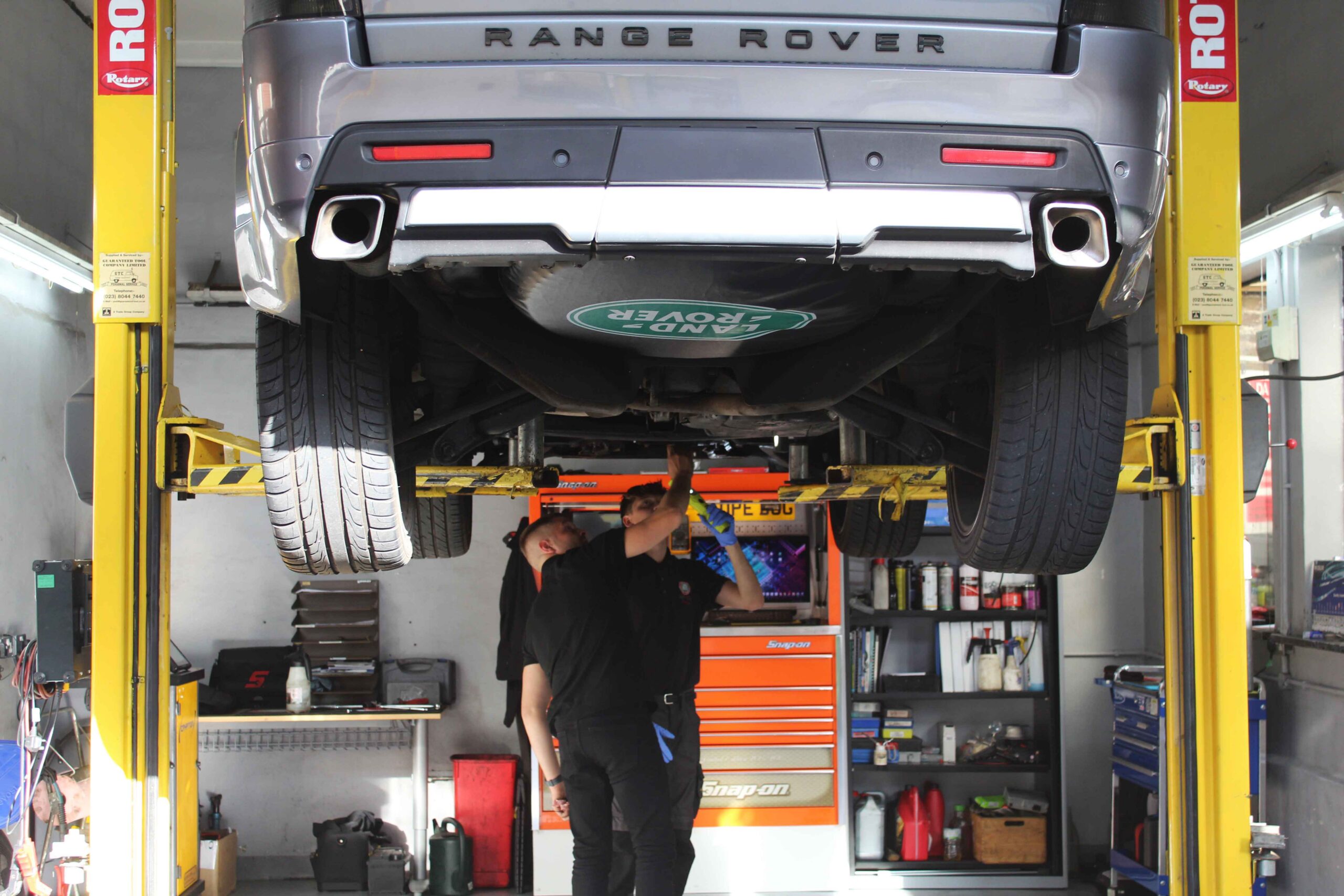 Land Rover MOTs