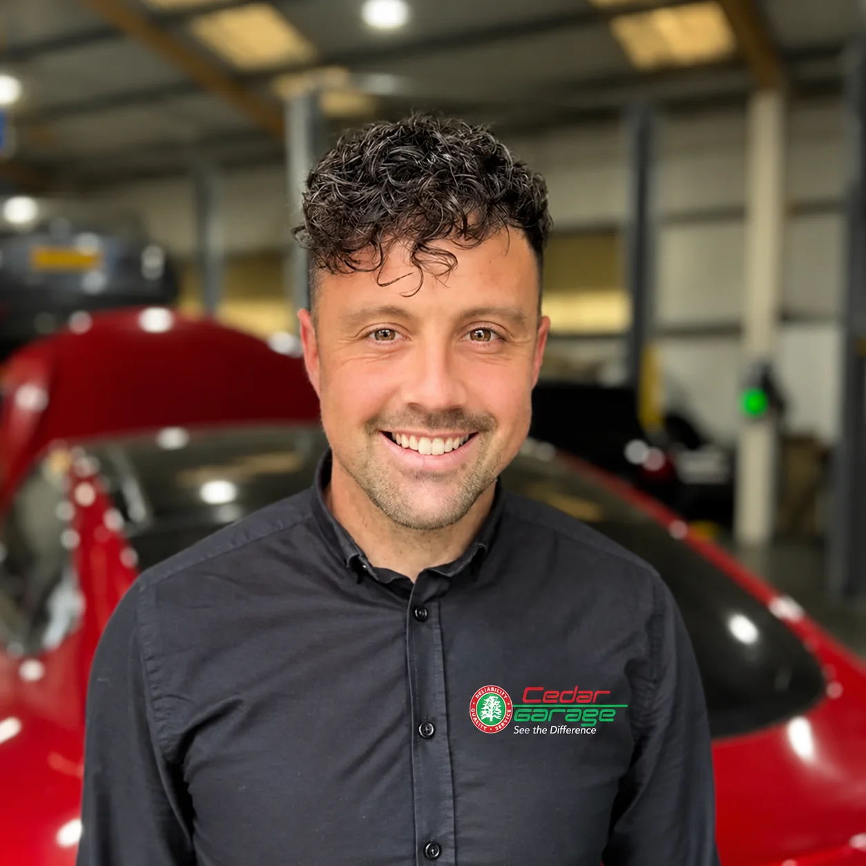 Matt Copp, Managing Director and Master Technician at Cedar Garage