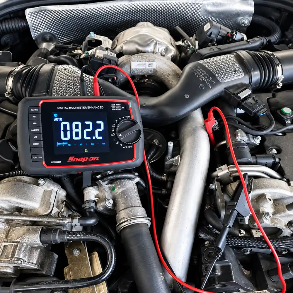 Mercedes S-Class Glow Plug Light On