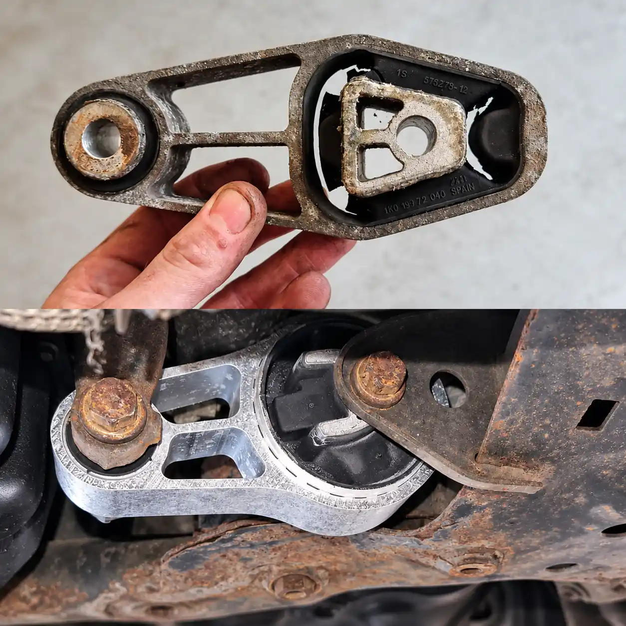 Mini Cooper Brake Pad Warning Light On