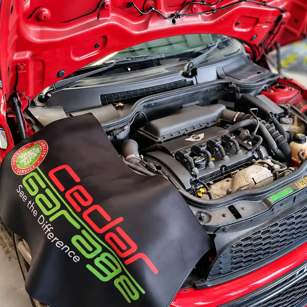 Mini Cooper S in Limp Mode