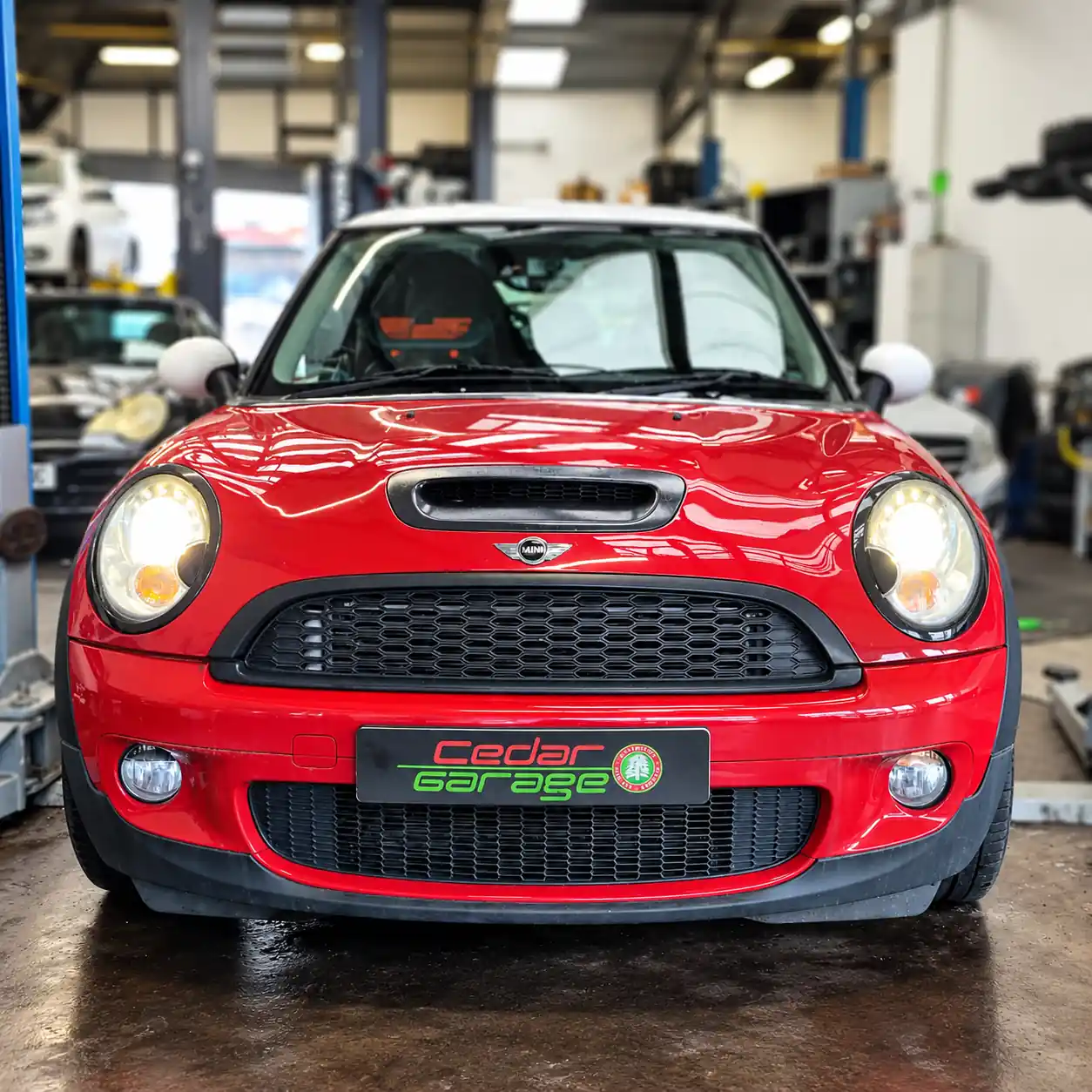 Mini Cooper S in Limp Mode