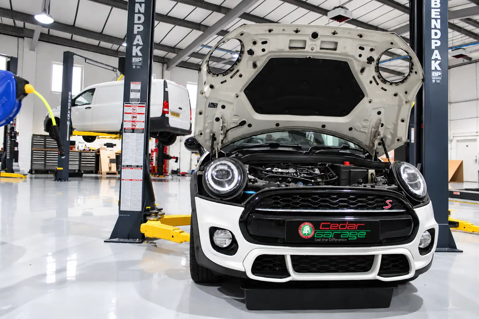 Mini Repairs at Cedar Garage Mini repairs at Cedar Garage