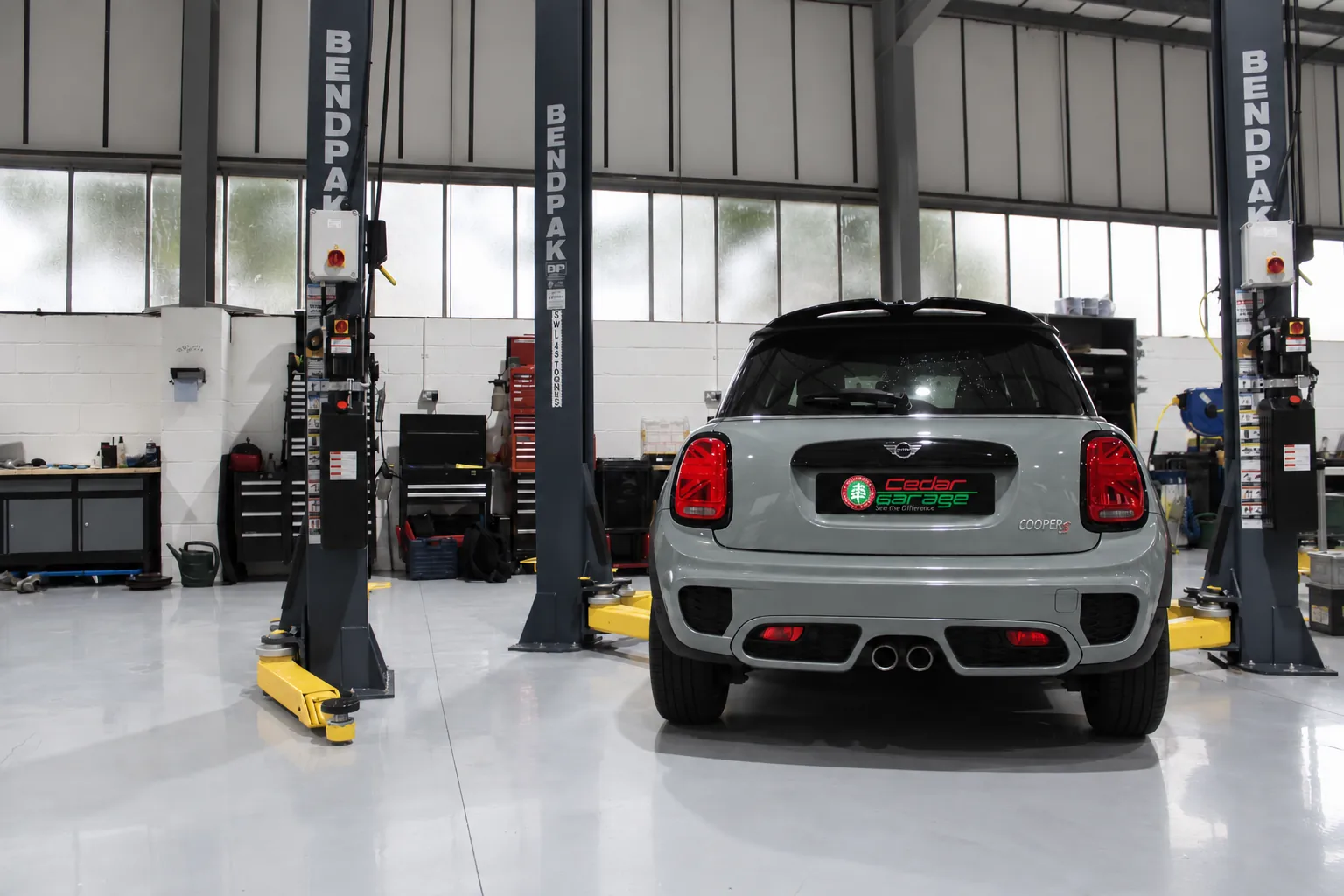 MINI specialists at Cedar Garage in Sompting