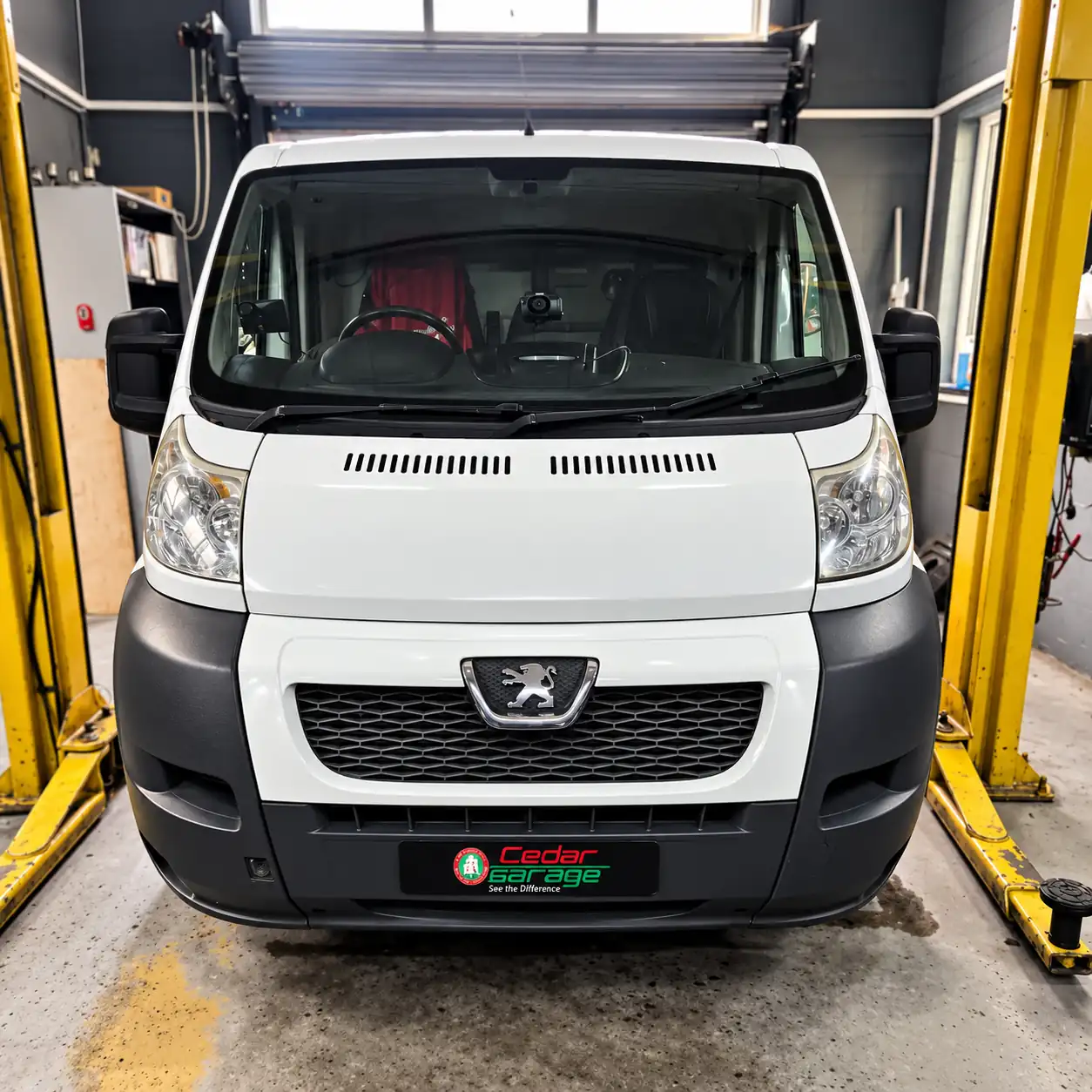 Peugeot Boxer Battery Going Flat at Cedar Garage