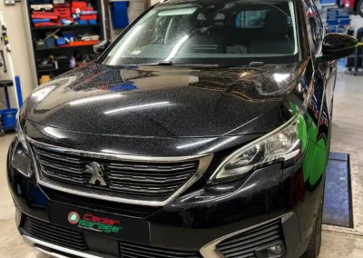 Peugeot 5008 Boot Struts Failed at Cedar Garage