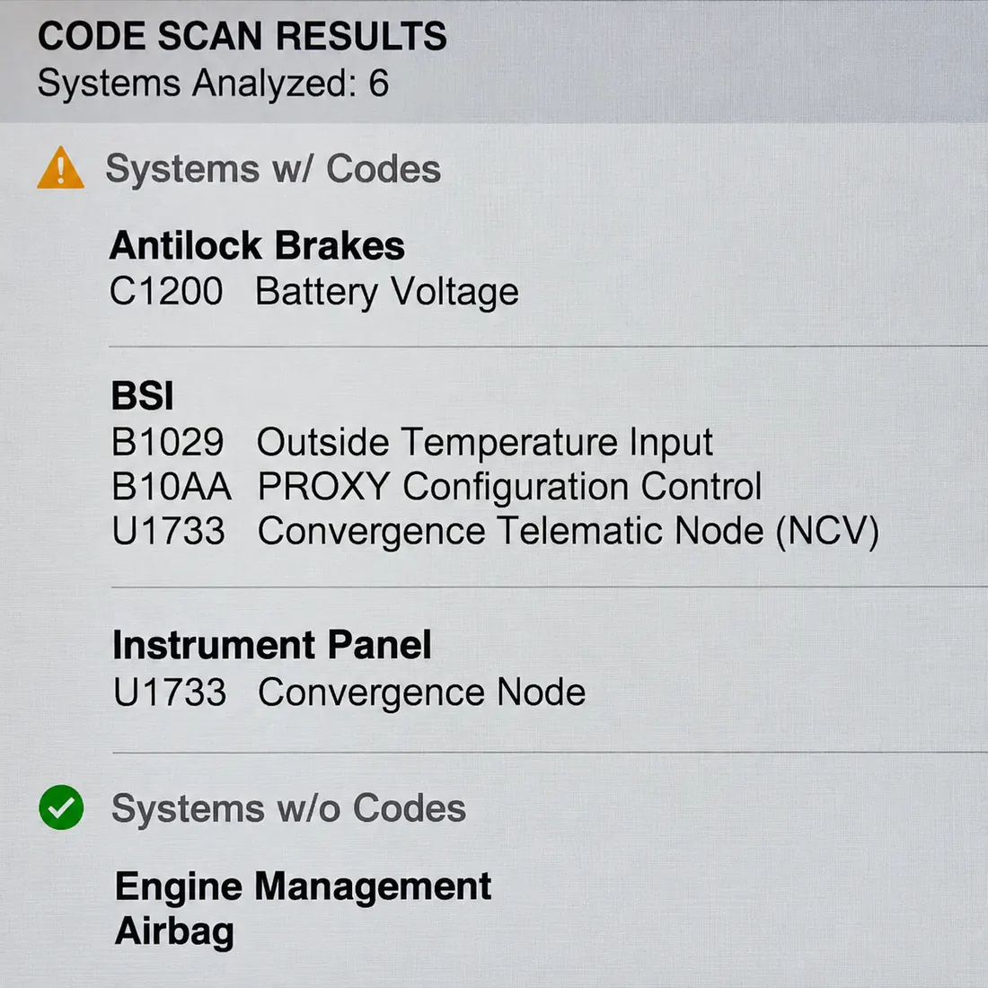 Peugeot Boxer Battery Going Flat