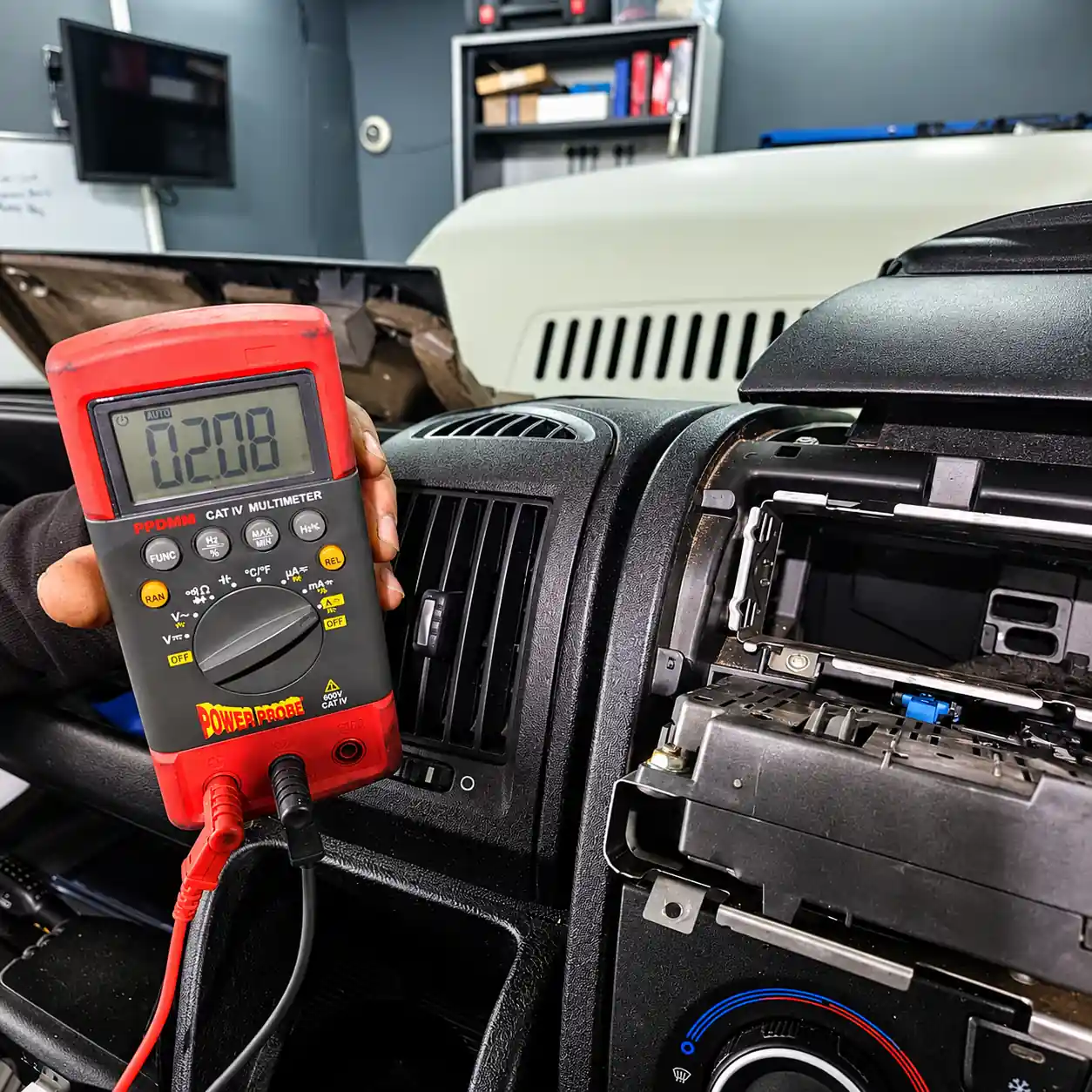 Peugeot Boxer Battery Going Flat