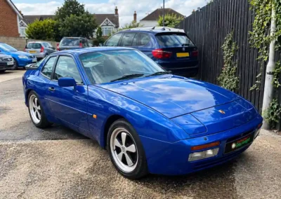 Porsche 944 Wheel Upgrade at Cedar Garage