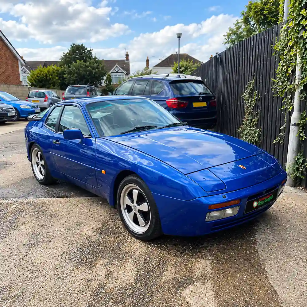 Porsche 944 Wheel Upgrade at Cedar Garage