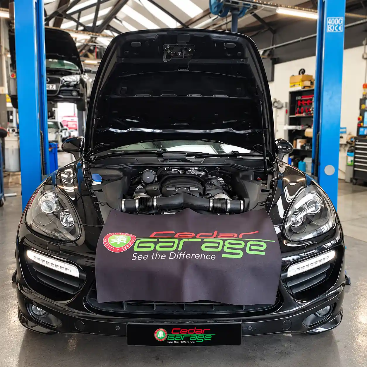 Porsche Cam Cover Gasket Replacement at Cedar Garage