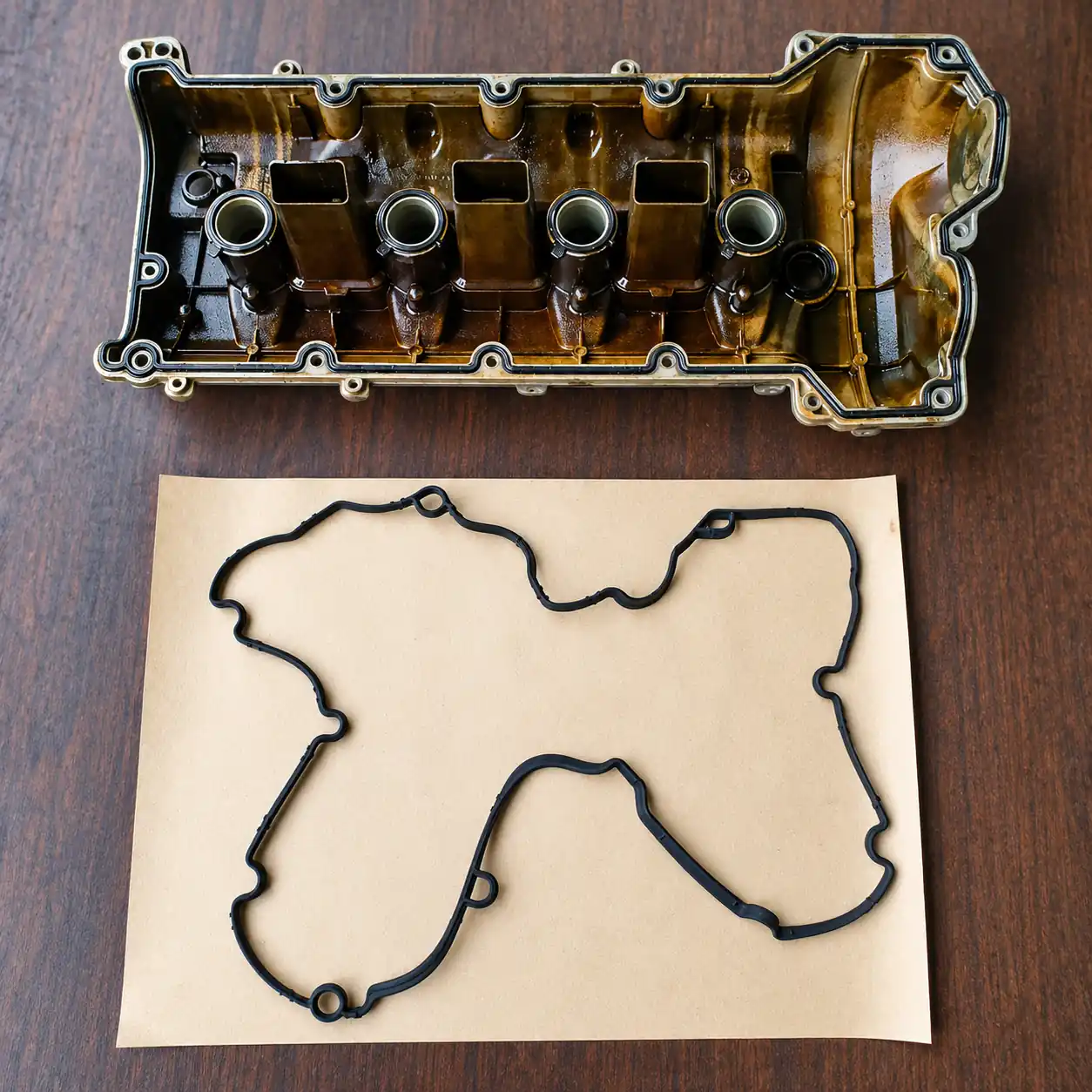 Porsche Cam Cover Gasket Replacement