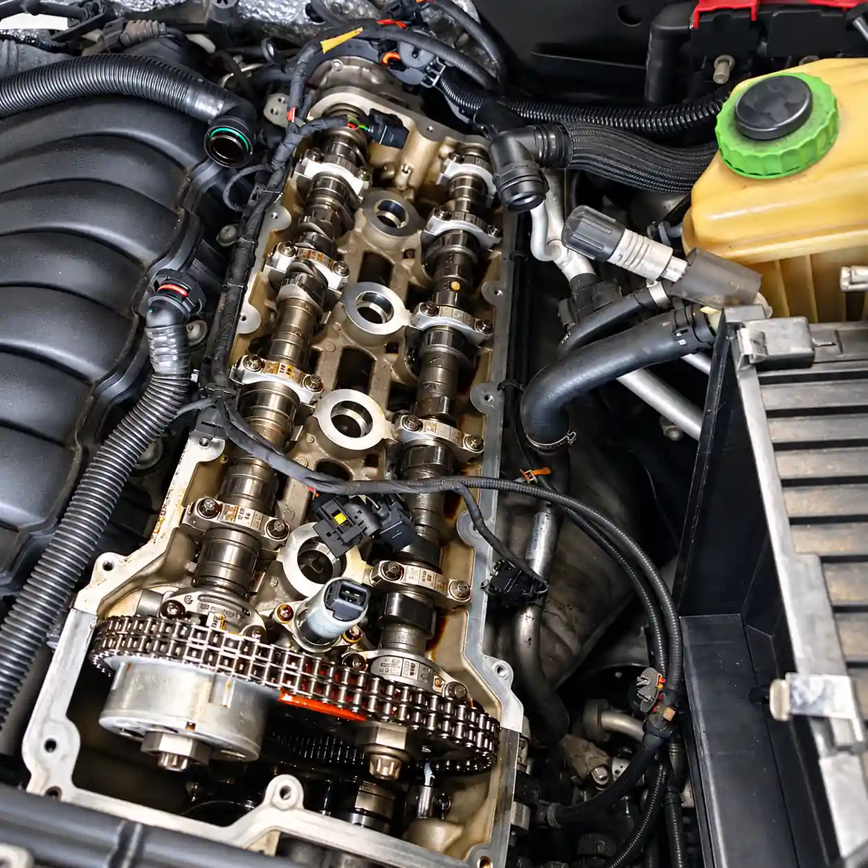 Porsche Cam Cover Gasket Replacement