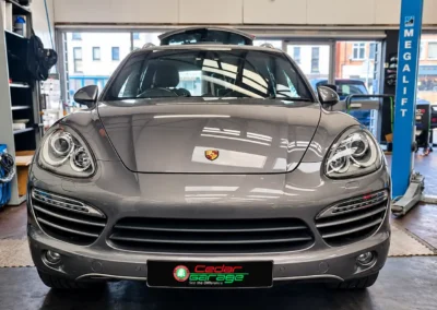 Porsche Cayenne Boot Not Working at Cedar Garage