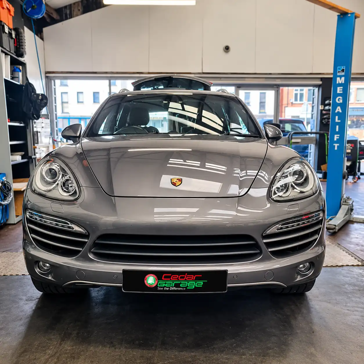 Porsche Cayenne Boot Not Working at Cedar Garage