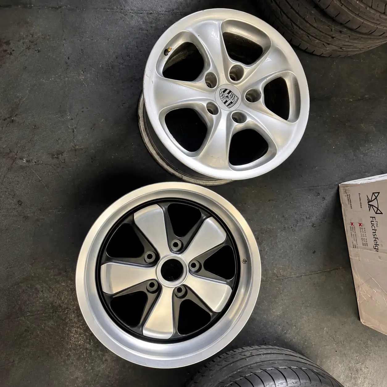 Porsche Wheel Upgrade