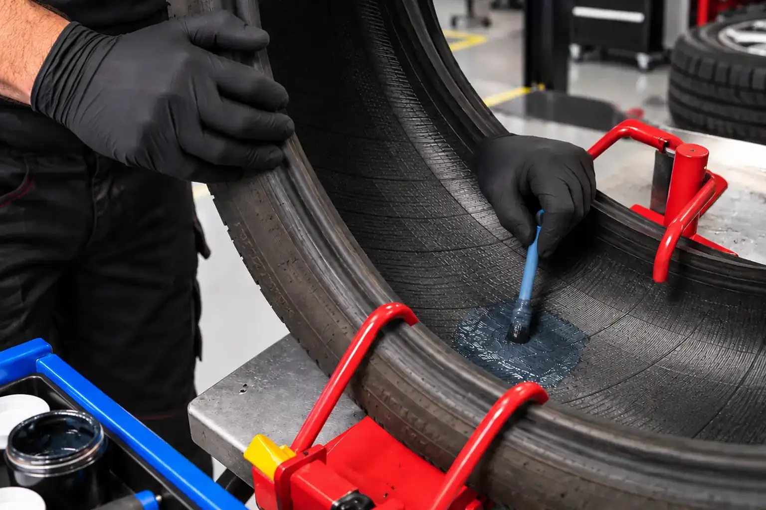 Tyre puncture repair
