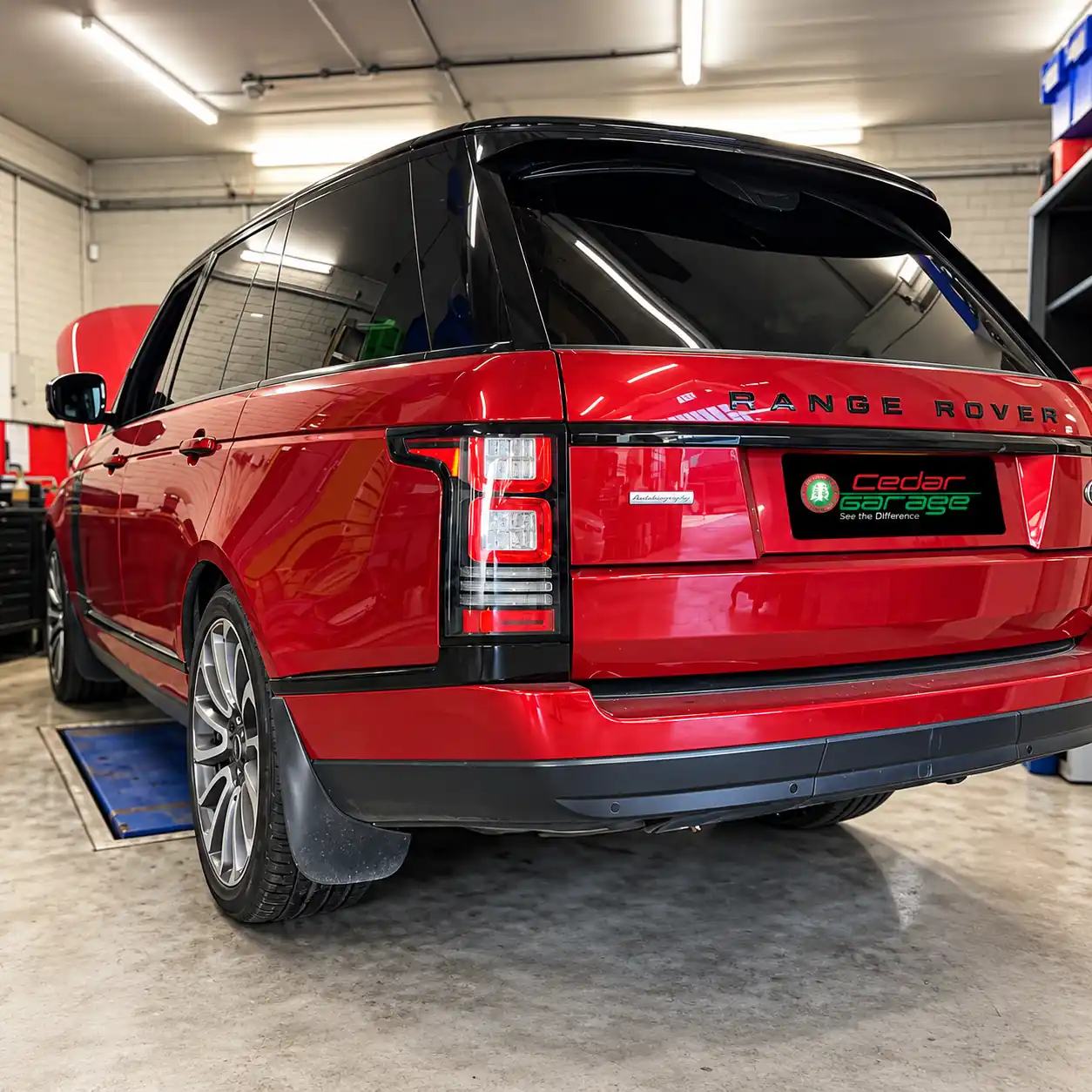 Range Rover Roof Switch Panel Replacement
