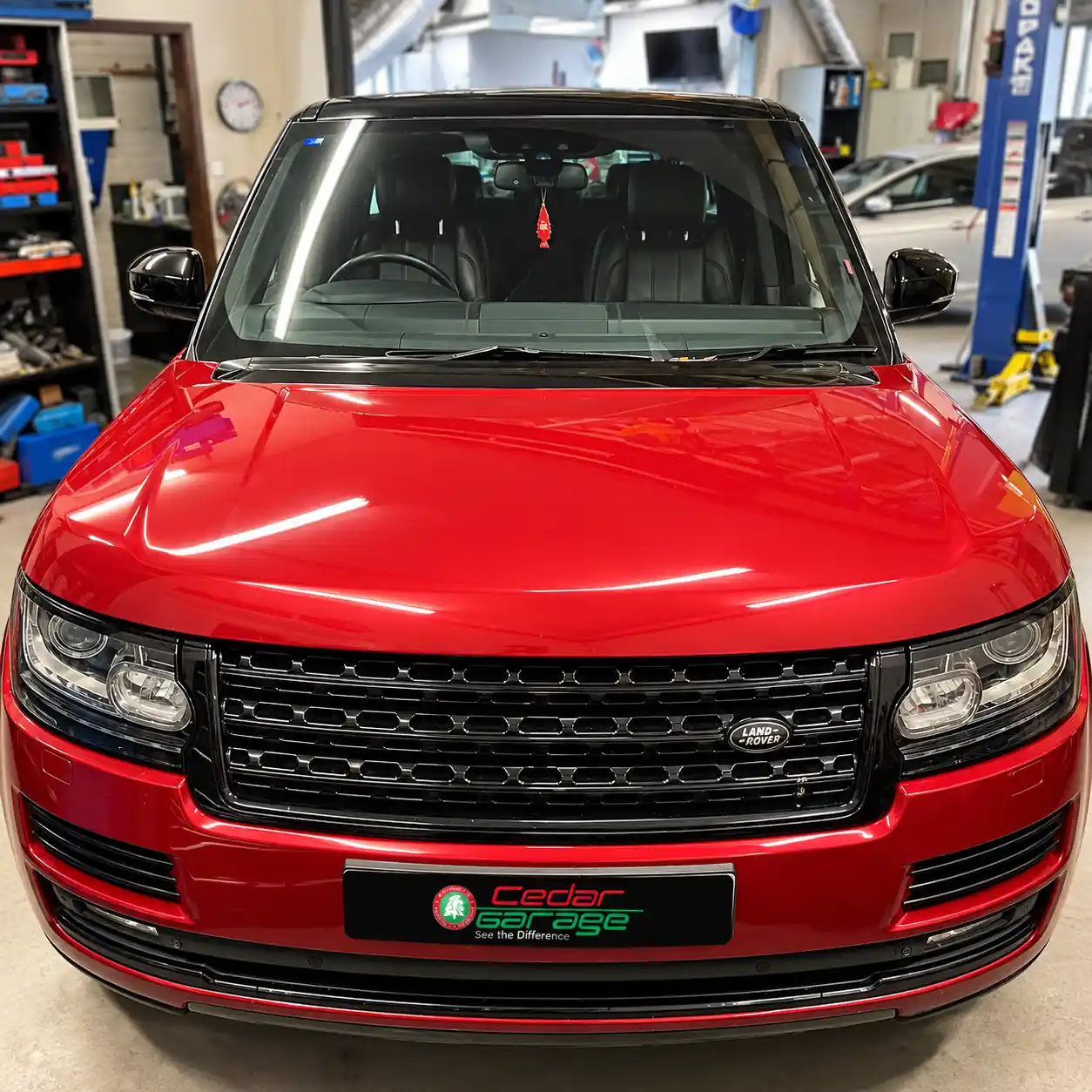Range Rover Roof Switch Panel Replacement