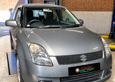 Suzuki Swift Knocking Noise at Cedar Garage