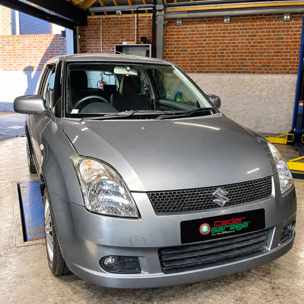 Suzuki Swift Knocking Noise at Cedar Garage