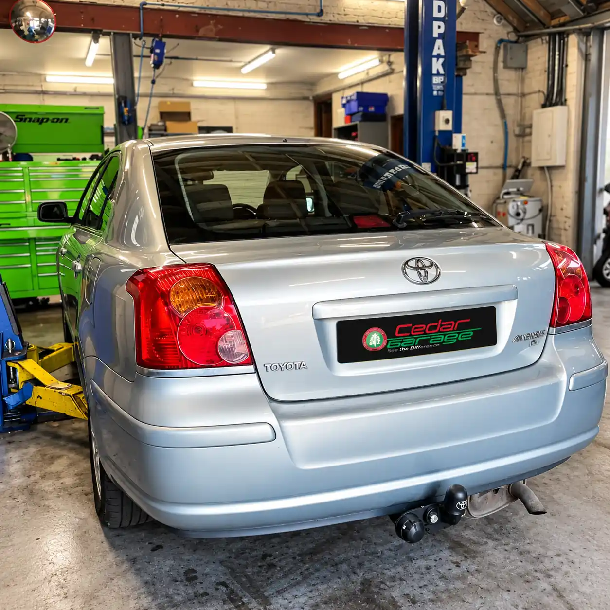 Toyota Avensis Corroded Brake Pipes at Cedar Garage