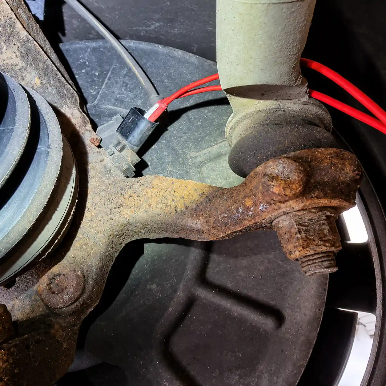 VW Beetle, ABS, Traction Control and TPMS Warning Lights On