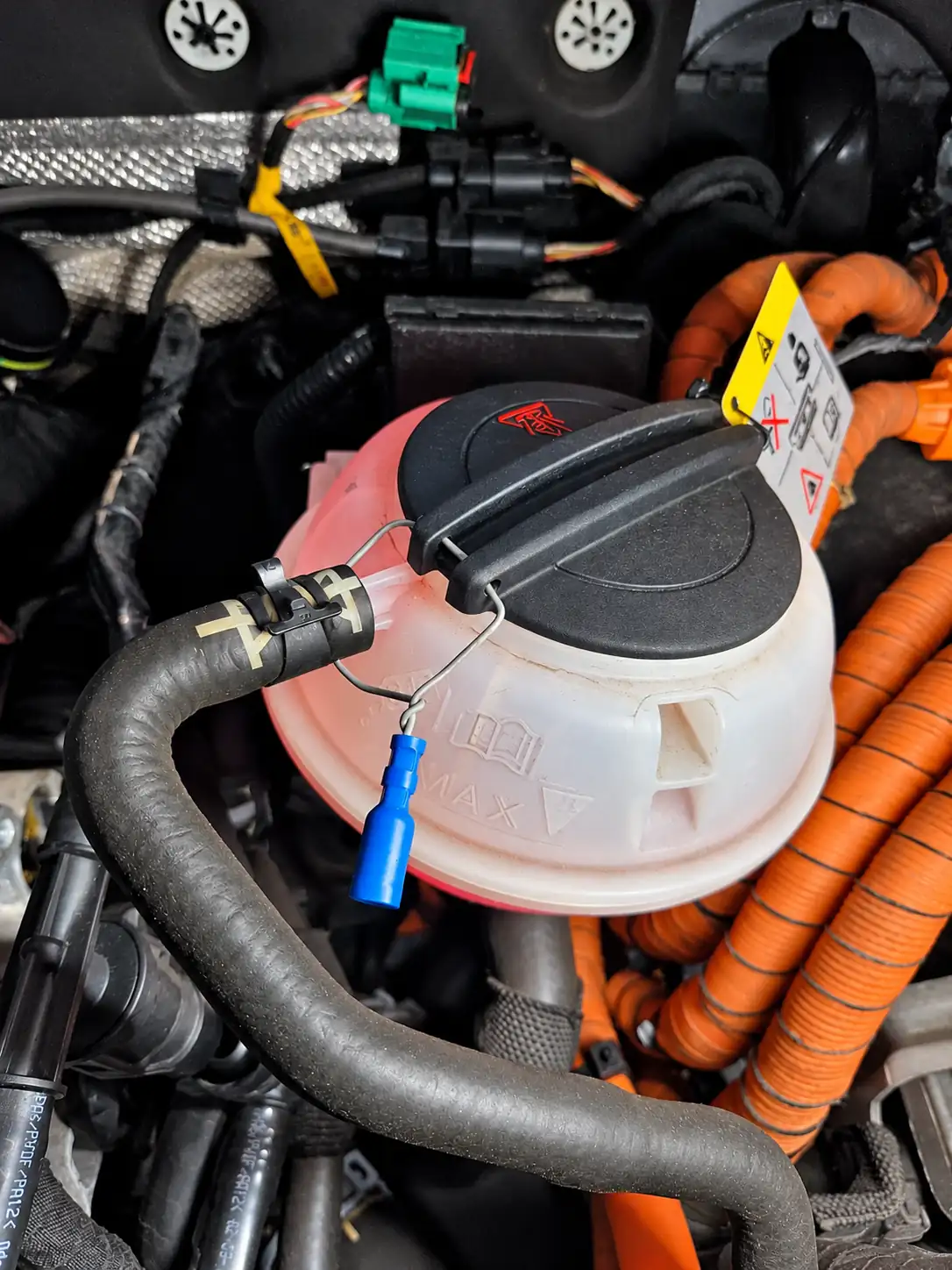 VW Golf repair at Cedar Garage