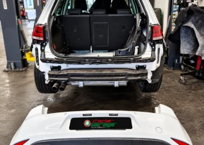 VW Golf Water Ingress at Cedar Garage