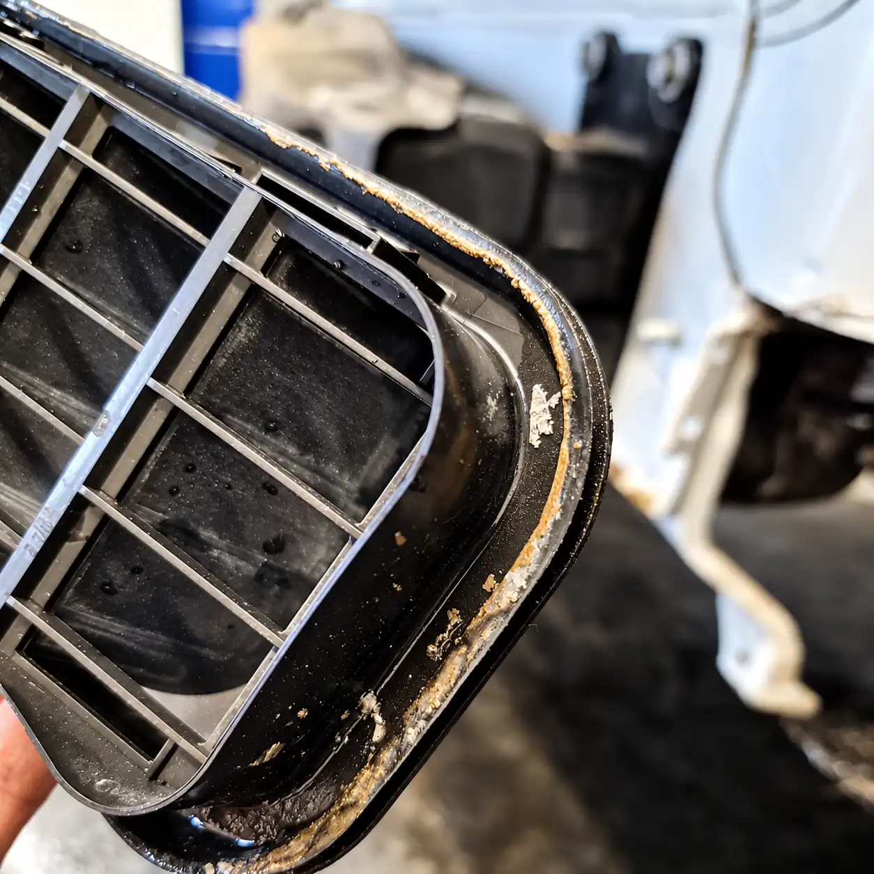 VW Golf Water Ingress