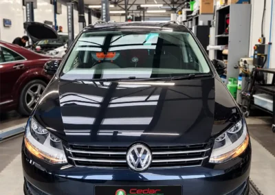 VW Sharan Airbag Light On at Cedar Garage