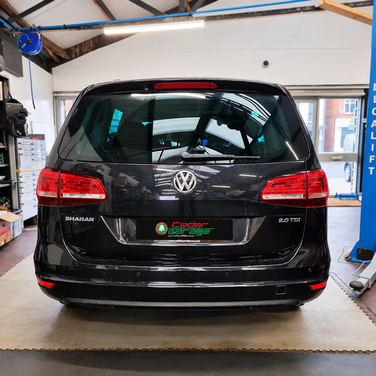 VW Sharan Airbag Light On