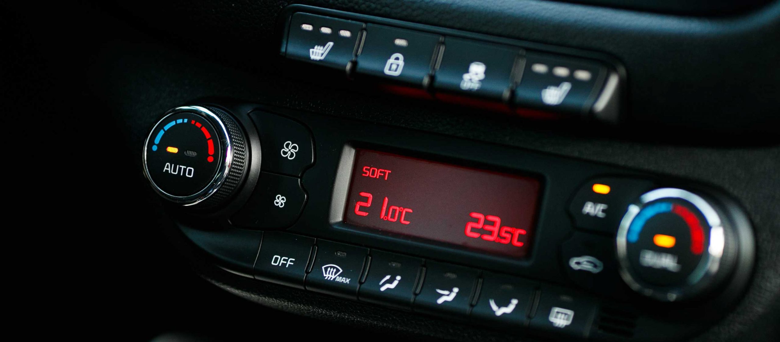 Vehicle Air Conditioning Controls